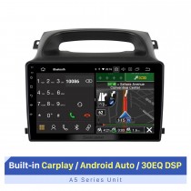 Para 2009-2012 FOTON paisaje 9 pulgadas Radio de navegación GPS para coche con Carplay incorporado RDS DSP compatible con pantalla táctil 1080P reproductor de vídeo
