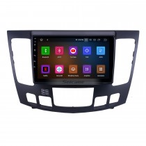 Android 12,0 para 2009 Hyundai Sonata Auto A/C Radio 9 pulgadas sistema de navegación GPS Bluetooth HD pantalla táctil Carplay soporte SWC