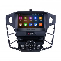 para 2011 2012 2013 Ford focus 1024 * 600 Pantalla táctil Android 12.0 Radio DVD Sistema de navegación GPS con enlace de espejo Bluetooth OBD2 DVR Cámara de visión trasera 1080P 4G WIFI Control del volante Cámara de visión trasera