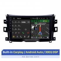 Pantalla táctil HD de 10,1 pulgadas para 2011-2016 Nissan NAVARA Frontier NP300/Renault Alaskan Radio android car gps soporte de navegación Control del volante
