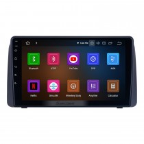 9 pulgadas Android 11.0 para 2011 Chrysler Grand Voyager Radio Sistema de navegación GPS con pantalla táctil HD Bluetooth Carplay compatible con OBD2