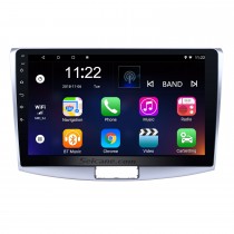 2012 2013 2014 VW Volkswagen Magotan B7 Bora Golf 6 10.1 pulgadas Android 13.0 HD Radio de navegación GPS con pantalla táctil con soporte Bluetooth WIFI 1080P