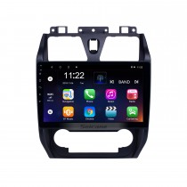 Radio de navegación GPS Android 10,0 de 10,1 pulgadas para 2012-2013 Geely Emgrand EC7 con pantalla táctil HD Bluetooth USB compatible con Carplay TPMS