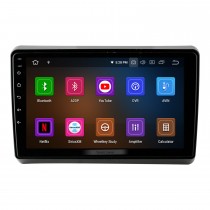 9 pulgadas Android 12.0 para 2012-2017 FIAT VIAGGIO/2014-2017 FIAT OTTIMO Radio Sistema de navegación GPS con pantalla táctil HD WIFI Soporte Bluetooth Carplay OBD2 TPMS DAB+
