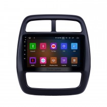 2012-2017 Renault Kwid Android 12.0 9 pulgadas Navegación GPS Radio Bluetooth HD Pantalla táctil WIFI USB Carplay soporte Digital TV