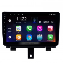 2013-2017 AUDI Q3 Android 10.0 9 pulgadas HD Pantalla táctil Bluetooth Sistema de navegación GPS auto Radio soporte 3G WIFI Cámara de visión trasera DAB + DVR TV digital Control del volante OBD2