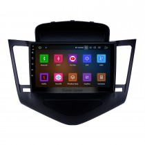 2013-2015 chevy Chevrolet CRUZE Android 12.0 9 pulgadas Navegación GPS Radio Bluetooth con USB FM Música Carplay compatible Control del volante 4G Cámara de respaldo