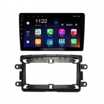 2014-2018 Renault Duster Android 13.0 Pantalla táctil 9 pulgadas Bluetooth Navegación GPS Radio con soporte AUX OBD2 SWC Carplay