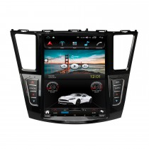 Radio Android 10.0 de 12,1 pulgadas para INFINITI QX60 JX35 2014 2015-2019 con pantalla táctil HD y Bluetooth, soporte de navegación GPS, cámara trasera Carplay TPMS
