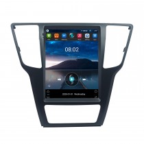 Android 10.0 Para 2014-2016 BAIC Saab D50 Radio Sistema de navegación GPS de 9.7 pulgadas con Bluetooth HD Pantalla táctil Soporte Carplay SWC DAB + TV digital Cámara de 360 °
