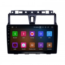 Android 11.0 Radio de navegación GPS de 9 pulgadas para 2014-2016 Geely Emgrand EC7 con pantalla táctil HD Carplay Bluetooth compatible TPMS TV digital