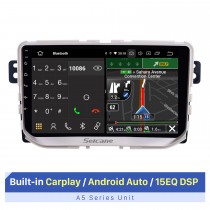 Pantalla táctil HD de 9 pulgadas para Great Wall Haval H2 Autoradio Car Stereo 2014-2016 con Bluetooth Carplay Soporte Pantalla dividida