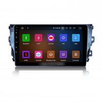 Carplay 10.1 pulgadas Android 12.0 para 2014 zotye T600 Radio de navegación GPS con Bluetooth HD Soporte de pantalla táctil TPMS Cámara DVR DAB +