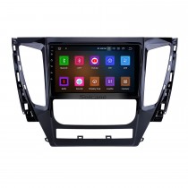 Android 12,0 para 2015 2016 2017 Mitsubishi Pajero Sport Radio 9 pulgadas sistema de navegación GPS Bluetooth HD pantalla táctil Carplay soporte SWC