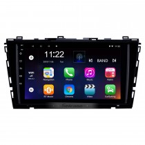 9 pulgadas 1024 * 600 Pantalla táctil 2015 2016 VW Volkswagen Lamando Android 13.0 Radio con Bluetooth WiFi OBD2 Mirror Link 1080P Control del volante Cámara retrovisora