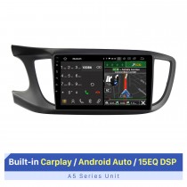 Pantalla táctil HD de 10,1 pulgadas para 2015-2017 ROEWE 360 LHD GPS Navi, sistema estéreo para coche, Bluetooth, soporte de Radio para coche, pantalla dividida