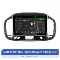La mejor navegación GPS de audio para automóvil con Carplay para 2015 Fiat UNO LHD Soporte Bluetooth WIFI AHD Cámara Pantalla dividida