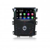 OEM Android 13.0 para 2015 FORD EDGE Radio de navegación GPS con 9 pulgadas Bluetooth HD Soporte de pantalla táctil DVR Carplay Cámara retrovisora