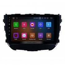 OEM Android 11.0 9 pulgadas Estéreo del coche para 2016 2017 2018 Suzuki BREZZA con Bluetooth Sistema de navegación GPS HD Pantalla táctil Wifi FM MP5 música Soporte USB Reproductor de DVD SWC OBD2 Carplay
