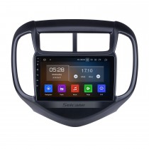 OEM Android 13.0 para 2016 Chevy Chevrolet Aveo Radio con Bluetooth 9 pulgadas HD Pantalla táctil Sistema de navegación GPS Carplay compatible con DSP