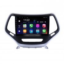 2016 Jeep Grand Cherokee 10.1 pulgadas Android 12.0 Pantalla táctil Radio Sistema de navegación GPS WIFI Bluetooth Soporte de control del volante OBD2 DVR Cámara de respaldo