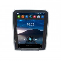 9.7 pulgadas para 2017-2021 Chery ants Radio Android 10.0 Sistema de navegación GPS con Bluetooth HD Pantalla táctil AUX Carplay compatible con TV digital OBD 2 DSP TPMS Cámara de respaldo