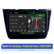 Pantalla táctil HD de 10.1 pulgadas para 2017-2020 MG ZS Stereo Bluetooth Car Radio Stereo Player Soporte 2.5D IPS Touch Screen