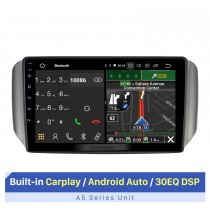 Pantalla táctil de 10.1 pulgadas para el sistema de audio para automóvil CHANGAN SHENQI F30 2017 con RDS DSP Soporte Carplay Navegación GPS Cámara Bluetooth AHD