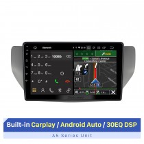 Navegación GPS estéreo para automóvil Android para 2017 FAW SENIA S80 M80 con RDS DSP Carplay Soporte Pantalla táctil Bluetooth WIFI Control del volante