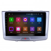 10.1 pulgadas 2017 Great Wall Haval H6 Android 12.0 Navegación GPS Radio Bluetooth HD Pantalla táctil AUX USB Música Carplay compatible con 1080P Mirror Link