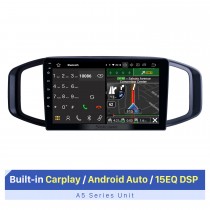 Pantalla táctil HD de 9 pulgadas para 2017 MG 3 Autostereo Android Auto con sistema de audio para automóvil DSP compatible con OBD2