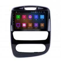 OEM 10.1 pulgadas Android 12.0 para 2017 Renault Clio Radio Bluetooth HD Pantalla táctil Sistema de navegación GPS Carplay soporte DVR TV digital