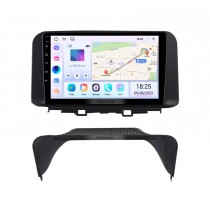 10,1 pulgadas Android 12,0 para 2018 HYUNDA ENCINO sistema de navegación GPS estéreo con pantalla táctil Bluetooth compatible con cámara de visión trasera