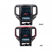 Carplay OEM 12.1 pulgadas Android 10.0 para 2019 2020 2021 Dodge RAM Radio Sistema de navegación GPS automático Android con pantalla táctil HD Soporte Bluetooth OBD2 DVR