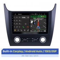 Pantalla táctil HD de 10,1 pulgadas para 2019 Changan Cosmos Manual AC sistema de navegación GPS Bluetooth Car Radio compatible con Carplay inalámbrico