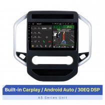 Pantalla táctil HD de 9 pulgadas para 2019 MG HECTOR, sistema estéreo carplay estéreo, navegación gps para coche, estéreo, compatible con cámara AHD