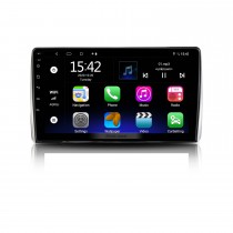 10.1 pulgadas Android 12.0 para 2021 TOYOTA HIGHLANDER Radio de navegación GPS con Bluetooth HD Pantalla táctil Soporte WIFI TPMS DVR Carplay Cámara de vista trasera DAB +