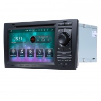Sistema de navegación GPS Android 10.0 para Audi A8 S8 1994-2003 con reproductor de DVD Pantalla táctil Radio Bluetooth WiFi TV HD 1080P Cámara de respaldo de video Control del volante USB SD