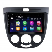 Android 10.0 de 9 pulgadas para 2003-2008 Chevrolet Optra / 2004-2008 Buick Excelle hatchback HRV aire acondicionado manual Radio Sistema de navegación GPS con pantalla táctil HD Soporte Bluetooth Carplay TPMS