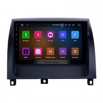 Android 11.0 Radio de navegación GPS de 9 pulgadas para 2011-2016 MG3 con pantalla táctil HD Carplay Bluetooth Mirror Link compatible con TPMS TV digital