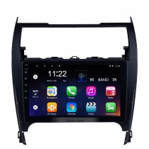 10.1 pulgadas Android 13.0 HD Pantalla táctil Reproductor de radio para automóvil Para 2012-2017 TOYOTA CAMRY Navegación GPS Bluetooth Teléfono Música WIFI Soporte OBD2 USB DAB + Mirror Link Control del volante Cámara de respaldo