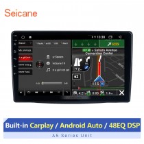 10.1 pulgadas Android 10.0 para 2012 Fiat 500L Radio Sistema de navegación GPS con pantalla táctil HD Soporte Bluetooth Carplay TPMS