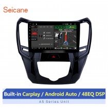 Radio de navegación GPS con pantalla táctil Android 10.0 HD de 10.1 pulgadas para Great Wall M4 2017 Haval H1 2014-2021 con soporte Bluetooth USB AUX Carplay TPMS