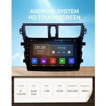 Radio de navegación GPS Android 12.0 de 9 pulgadas para Suzuki Celerio 2015-2018 con pantalla táctil de alta definición Carplay AUX Bluetooth compatible con TPMS