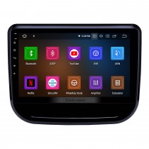 Radio Android 11,0 de 10,1 pulgadas para 2017-2018 Changan CS55 Bluetooth HD pantalla táctil GPS navegación Carplay compatible con cámara de respaldo