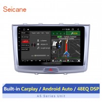 Radio de navegación GPS con pantalla táctil Android 10.0 HD de 10.1 pulgadas para Great Wall Haval H6 2017 con soporte Bluetooth USB AUX Carplay SWC