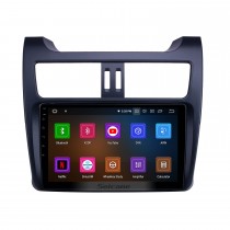 Radio de navegación GPS Android 11.0 de 10.1 pulgadas para 2018 SQJ Spica Bluetooth HD Pantalla táctil AUX Carplay compatible Cámara de respaldo