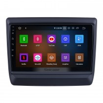 Para 2020 Isuzu D-Max Radio 9 pulgadas Android 11.0 HD Pantalla táctil Bluetooth con sistema de navegación GPS Carplay support 1080P Video