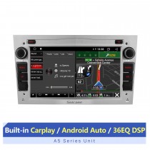 Android 10.0 HD Pantalla táctil de 7 pulgadas para Opel Radio Sistema de navegación GPS con soporte Bluetooth Carplay