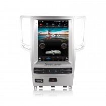 Estéreo de gran venta de 12,1 pulgadas para Infiniti GX G37 G25 G35 2008- 2015 Infiniti FX35 QX70 2007- 2012 Radio con Carplay Bluetooth Android Auto